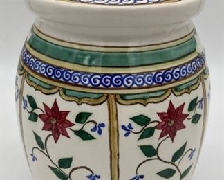 Dover Pottery floral urn