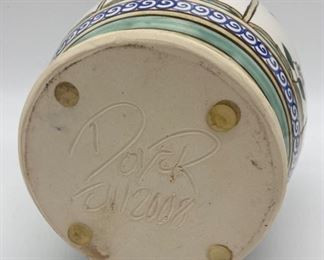 Dover Pottery floral urn