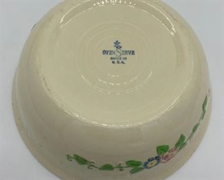 Vintage Homer Laughlin oven/serve casserole dish