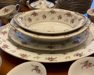 Rosemere China set