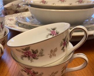 Rosemere China set