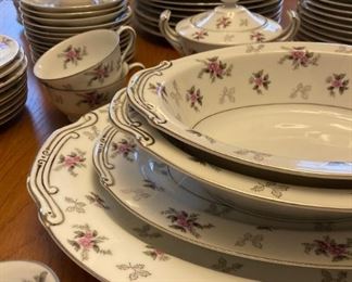 Rosemere China set