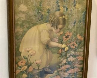 Vintage Annie Benson Muller "Poppy Love"