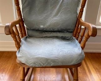 Vintage rocking chair