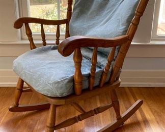 Vintage rocking chair