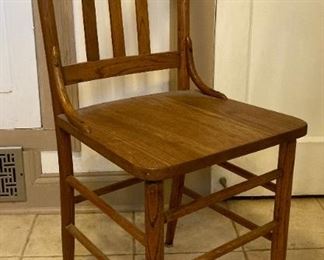 Vintage wooden chair