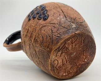 Vintage Rockhouse Pottery by Ken Poole mug