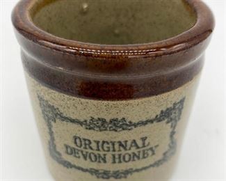 Vintage handmade English stoneware MOIRA