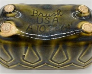 Vintage Brush Pottery A-107 USA