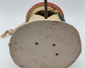 Fresh Touch Pottery B. Spears birdhouse