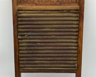 Antique Capitol Line washboard by National Washboard Co. USA