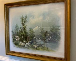 "Going to Pasture" Chandler