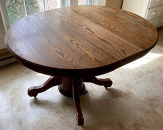Antique oak table