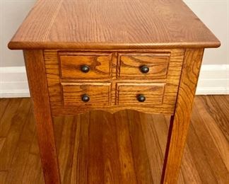 Vintage end table