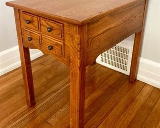 Vintage end table