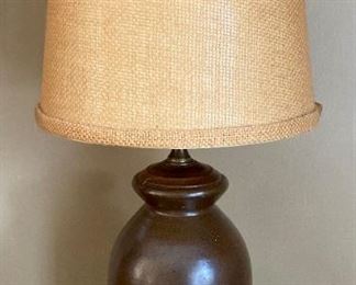 Stoneware lamp