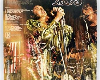 Vintage vinyl album "Kick Out the Jams" by MC5 (signed by Robin Tyner)