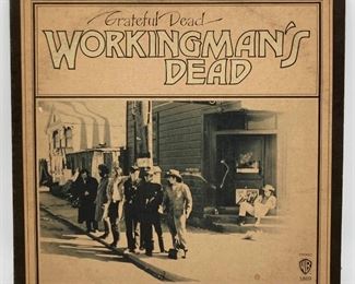 Vintage vinyl album "Workingman's Dead" by Grateful Dead