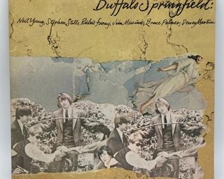 Vintage vinyl album "Buffalo Springfield" by Buffalo Springfield