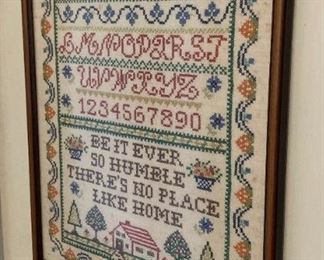 Antique Sampler