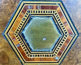 Antique 1800s Burl wood box