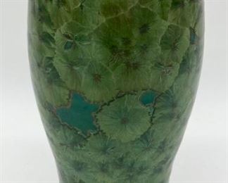 Dover Pottery crystaalline vase