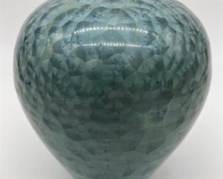 Dover Pottery crystaalline vase