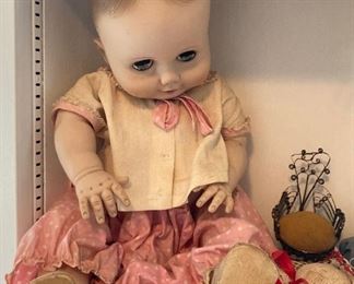 Vintage Madam Alexander doll