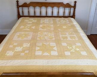 1980s Vintage Sampler quilt