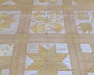 1980s Vintage Sampler quilt