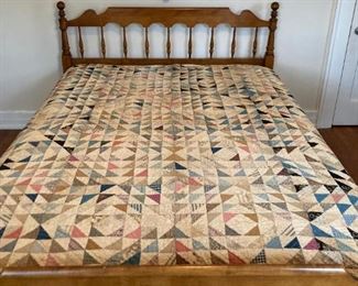 Early Century patchwork quilt