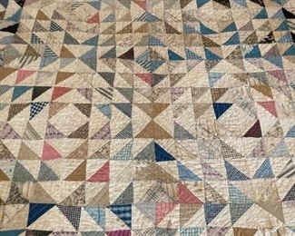 Early Century patchwork quilt