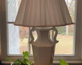 Vintage ceramic lamp