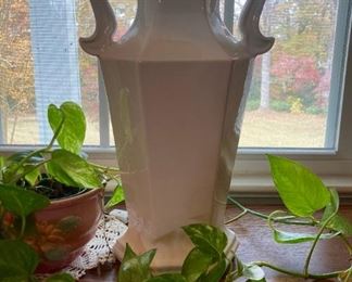 Vintage ceramic lamp