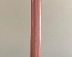 Pink art deco lamp