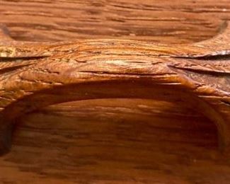 Antique clawfoot chest of drawers