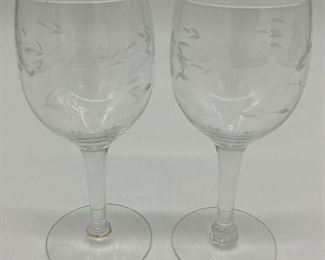 Vintage Princess House "Heritage" set of 2