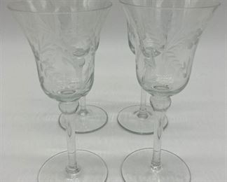 Vintage Colony "Danube" set of 4