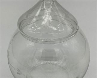 Vintage Princess House candy jar