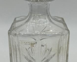 Vintage Atlantis glass "Bel Air" decanter