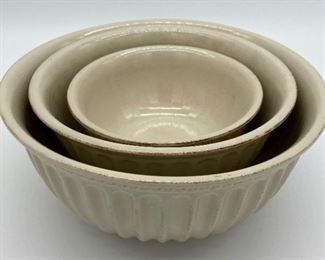 Mixing bowls