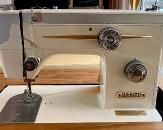 Seam Master sewing machine with table