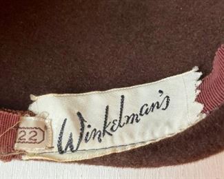 Vintage 1940s women's hat