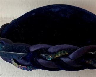 Vintage 1940s women's hat