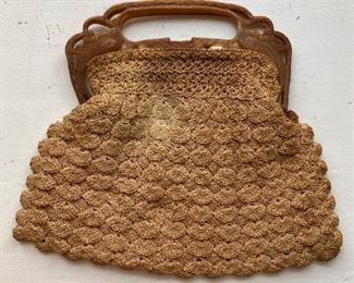 Antique handbag