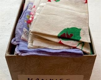 Vintage handkerchiefs