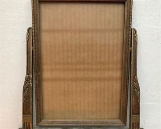 Art Deco picture frame