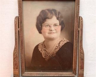 Art Deco picture frame