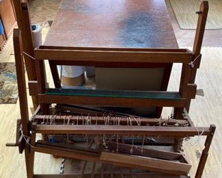 Antique loom