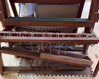 Antique loom